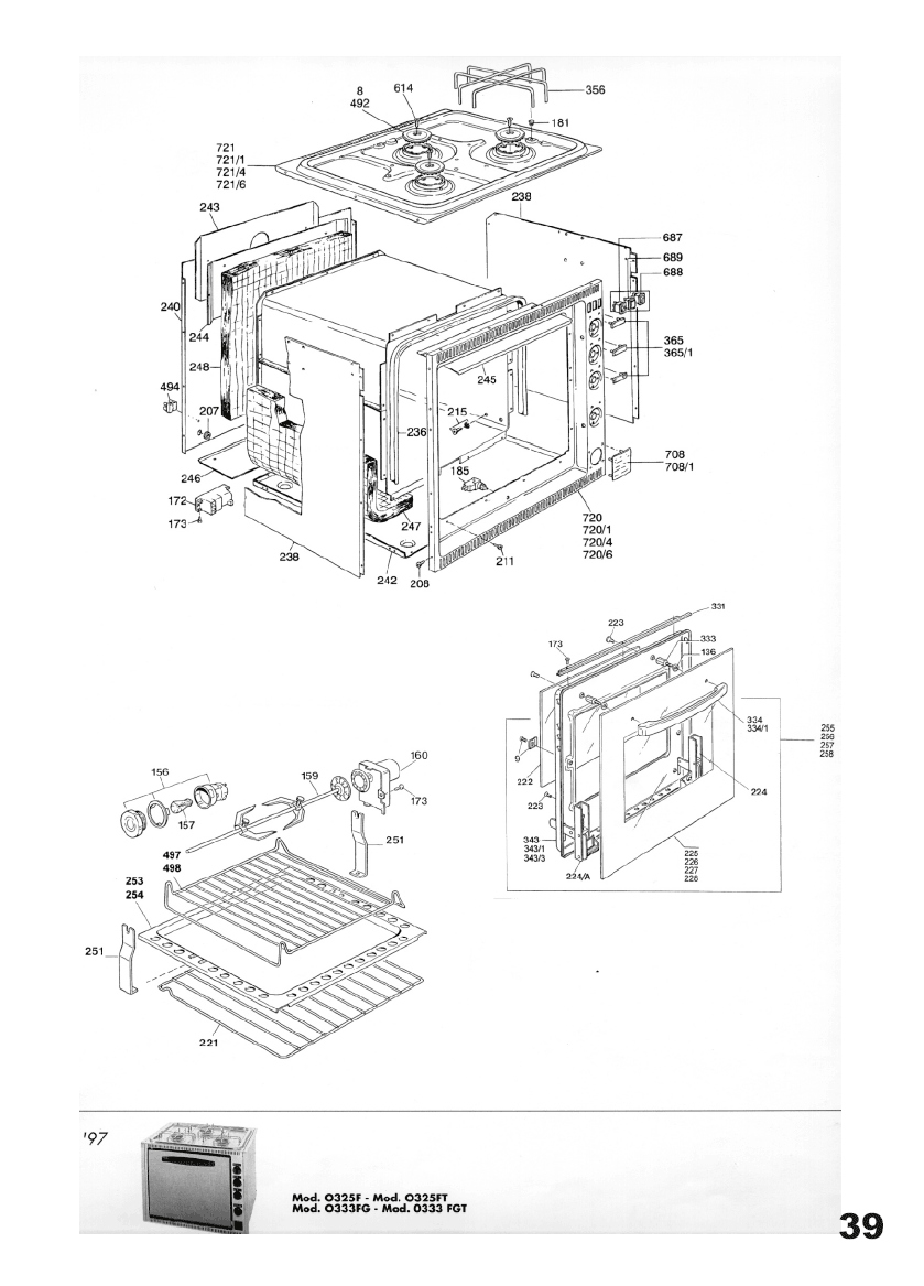 CaravansPlus | Spare Parts Diagram - Smev 7000 | Stove ... stove oven diagram 