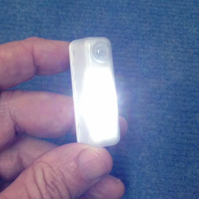 blyant Danser fodbold LED Internal Cabinet Light W Motion Sensor..12 Lumens