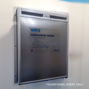 Door Panel Insert - Suits Dometic CoolMatic CR 80 / CRX 80 Fridges