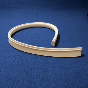 Internal Window Trim - White - Per Metre - Suits Dometic Seitz S7P Windows
