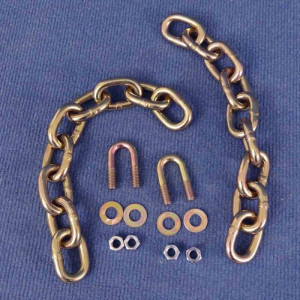 Chain Hardware Kit - U-Bolts / Nuts / Washers - Suits EAZ Lift Weight Distribution Hitches