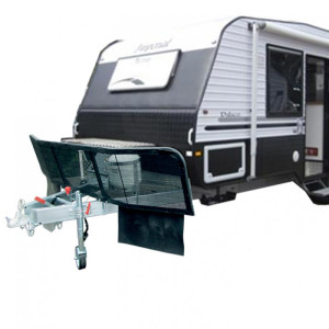 Coast Caravan Stone Shield - Reflectors / Mudflaps - 2310mm
