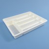 CUTLERY TRAY COMPACT WHITE K065