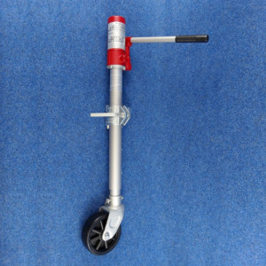 Trail-A-Mate Hydraulic Jockey Wheel & Jack - 1000kg WLL / 50mm Clamp Fitment