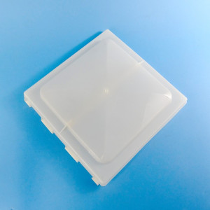 Vent Lid - White / 360 x 370mm - Suits Jensen MK1 Roof Vents