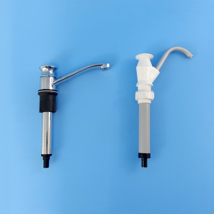 Coast To Coast Chrome Hand Pump For Caravan Or Camper – Manual Water Pump
