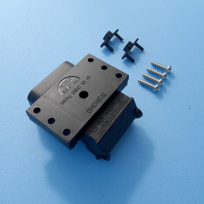 Mounting Kit, Suit 50amp Anderson Plug CaravansPlus