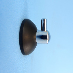 Electric Hotplate Control Knob - Black / Chrome Joystick - Suits Smev 401 / 402 Stoves