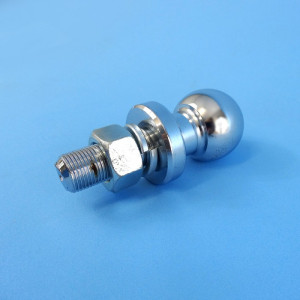 Tow Ball - 50mm / 3500kg - Chrome - 51mm Shank