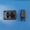 Bird's Beak & Plate - Suits 22mm / 25mm OD Annex Roof Poles