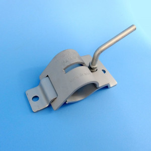 Bolt-On / Weld-On Clamp - 60mm - Suits Trail-A-Mate MK2 Hydraulic Jacks