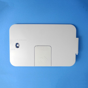 Replacement Door Kit - White / 210 x 135mm / Lock & Key - Suits Jayco Triple Water Fillers
