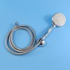 Camco Shower Head Kit with Hose - On/Off Rose & Bracket (Chrome)