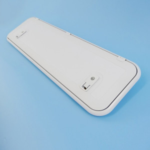 Coast RV Access Door 5 - White / 228 x 893mm Cut-Out