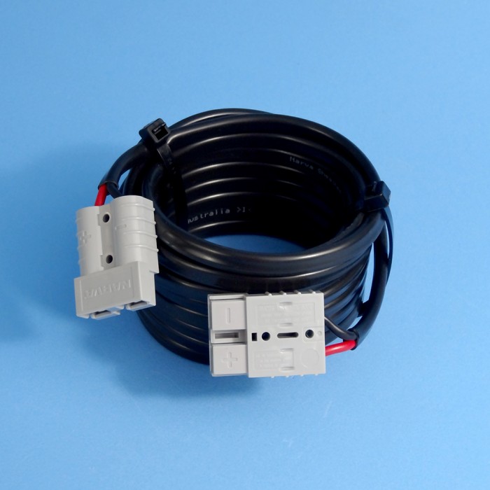 CaravansPlus Narva Anderson 50A Heavy Duty Extension Lead 5m