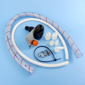 Filler & Supply Tube Kit - 25mm / 12.5mm Hoses - Suits Grey Enmach Water Tanks