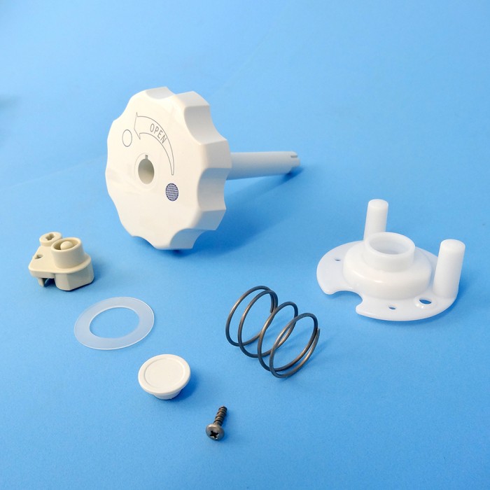 T16377 Flush Knob, Suit Thetford C2 C3 C4 Toilets CaravansPlus