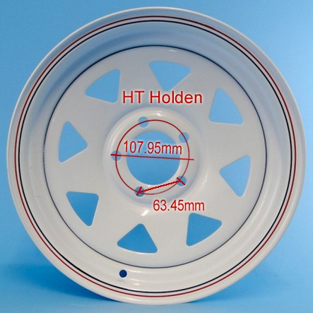 Sunraysia Wheel Rim Ht Holden 14 Inch Inch Black Caravansplus