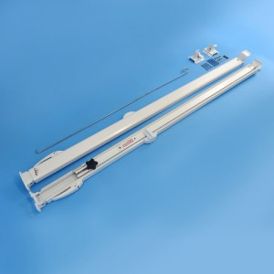Carefree Fiesta Awning Hardware Kit - Short - White - Suits Pop-Tops