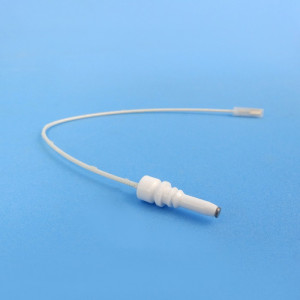 Spark Electrode - 250mm, Flat Connection - Suits 2 / 3 Burner Smev Cooktops