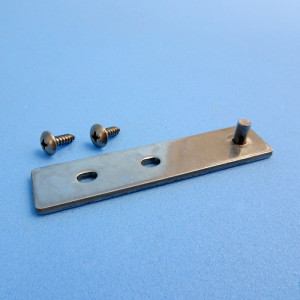 Vitrifrigo Upper Door Hinge Bracket - 2 Hole