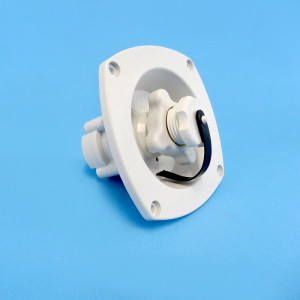 SHURflo Mains Water Inlet & Pressure Regulator - 50psi / White