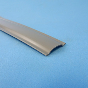 PVC Insert Mould - Grey / 26mm - Per Metre - Suits Truline / Millard Series 80 Extrusions