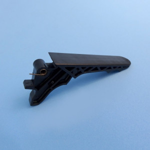 Outer Handle with Spring - Strengthened Design - Suits Camec 3-Point Door Locks