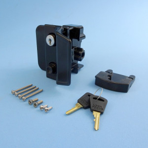 Trimatic Door Lock - Complete - Black