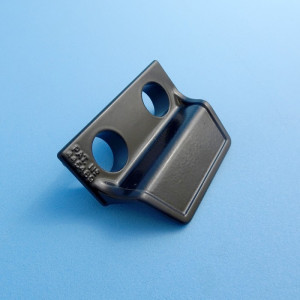 Door Plate / Grip - Black - Suits Trimatic Door Locks
