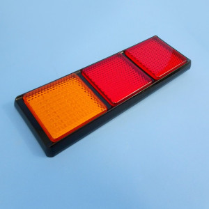 LED Autolamps Rear Combination Lamp - Stop / Tail / Indicator - 12V / 24V / 435 x 145mm