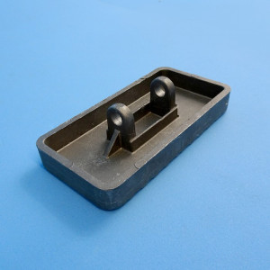 Aluminium Stabiliser Leg Foot - 150 x 75mm - Suits Manutec & AL-KO Swing-Down Legs