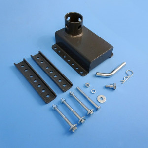 Mounting Clamp with Hardware - Suits Trailer Valet Movers