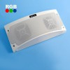 RV Media Outdoor Bluetooth Speaker & RGB LED Light - White