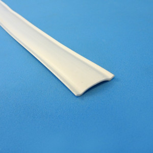 PVC Insert Mould - White / 26mm - Per Metre - Suits Truline / Millard Series 80 Extrusions