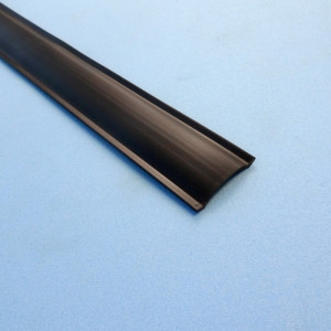 PVC Insert Mould - Black / 26mm - Per Metre - Suits Truline / Millard Series 80 Extrusions