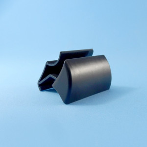 Door Handle - Black - Suits Dometic RM2453 / RM2553 / RM2555 / RM4606 Fridges