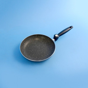Beaver StoneRock Non-Stick Aluminium Frypan - 22cm - Folding Handle