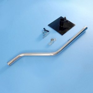 Four-Piece Swing-Away Table Leg - 750mm / 210mm Offset