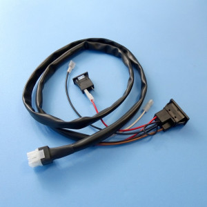 Wiring Harness with In / Out Switch - 1300mm - Suits Tecno / Nuova Mapa Single & Double Steps