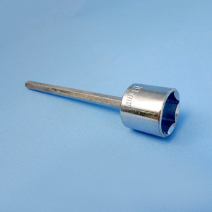 Drill Socket Extension - 19mm / 1/4 inch Drive - Suits KoJack Levellers & Corner Steadies