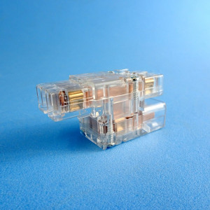 CMS J-Series 2-Way Adaptor - One Inlet & Two Outlets