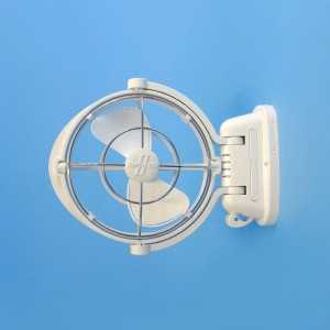 Caframo Sirocco II Cabin Fan - White - 12V / 24V
