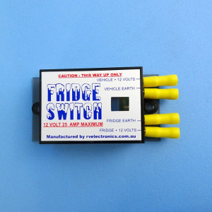 RV Electronics FS1 Fridge Switch - Automatic Driving Cut-Off