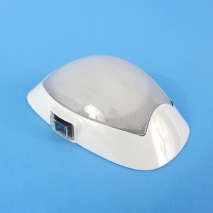 Waterproof LED Door & Annexe Light with Switch - 12V / 173 x 110mm