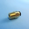 Brass JG 12mm Push-On to 1/2 Inch Male NPT - Suit Suburban/Atwood HWS