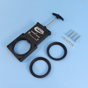 Valterra Bladex Slide Valve with Seals - Black / 3 inch