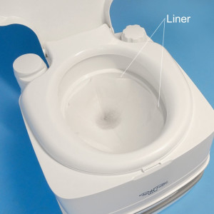 Happy Bowl Original Toilet Bowl Liners - 50 Pack