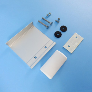 Fiamma F45 Awning Standard Mounting Bracket - 120mm - Each