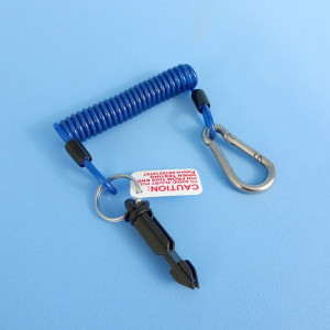 Replacement Coil Cable & Pin - Suits BreakSafe & Camec Breakaway Switches
